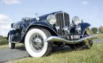 Auburn 12-165 Salon Phaeton Sedan 1933 года